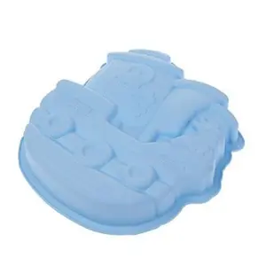 Moule en silicone Silikomart Sft335 Pirates Boat image-0