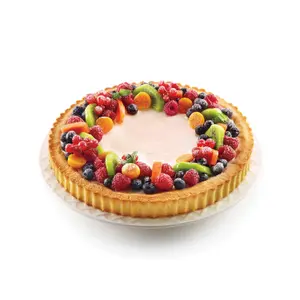 Siliconen mal Silikomart Sft 428 Crostata image-0