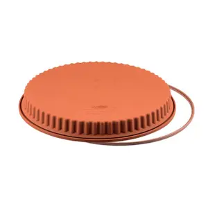 Stampo in silicone Silikomart Sft 426 Crostata image-1