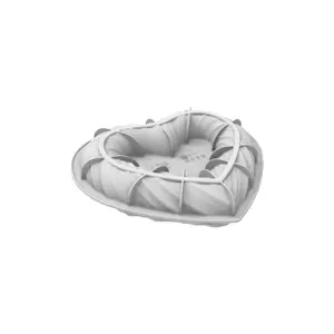 Stampo in silicone Silikomart Heartbeat image-0