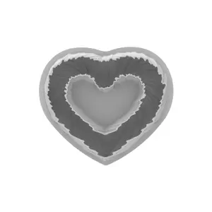 Stampo in silicone Silikomart Heartbeat image-1