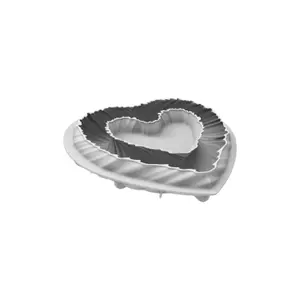 Stampo in silicone Silikomart Heartbeat image-2