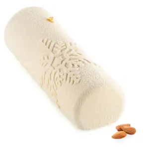 Stampo Silikomart Bûche Snowfall image-2
