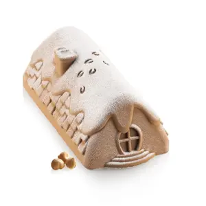 Stampo in silicone Silikomart Winter Cottage 1100 image-2