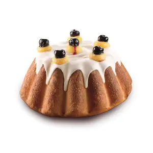 Moule en silicone Silikomart Sft 522 Brioche image-0