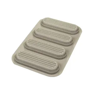 Silicone mold Silikomart Mini Baguette Bread image-0