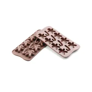 Silicone mold Silikomart SCG12 Mr Ginger image-0