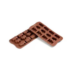 Siliconen mal Silikomart SCG18 Robochoc image-0