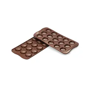Silicone mold Silikomart SCG21 Choco Macaron