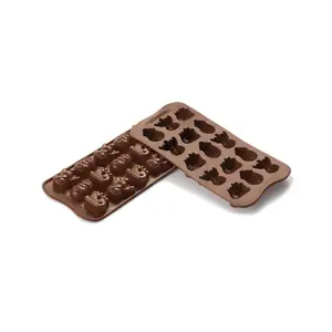 Silicone mold Silikomart SCG23 Choco Winter image-0