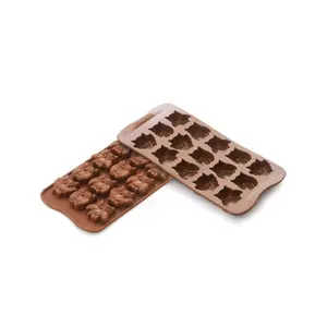 Stampo in silicone Silikomart SCG26 Choco Gufi image-0