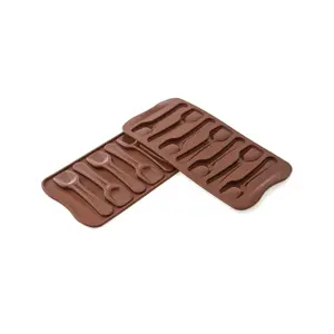Forma silikonowa Silikomart SCG28 Choco Spoon image-0