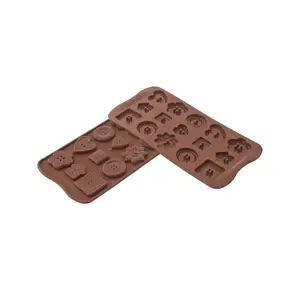 Silikoneform Silikomart SCG29 Choco Botton image-0