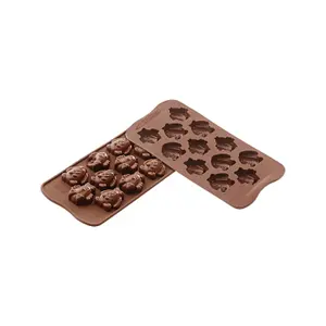 Stampo in silicone Silikomart SCG30 Easter Friends image-0