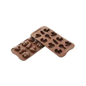 Stampo in silicone Silikomart SCG31 Choco Baby image-0