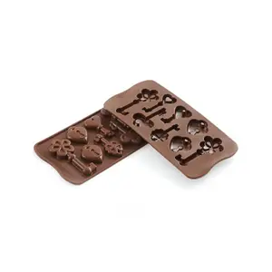 Molde de silicona Silikomart SCG33 Choco Keys image-0