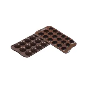 Stampo in silicone Silikomart SCG34 Choco Goal image-0