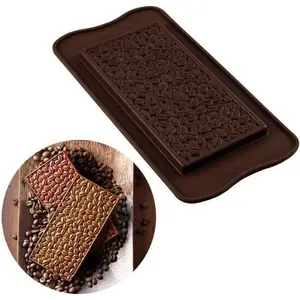 Silikonform Silikomart SCG39 Coffee Choco Bar image-0