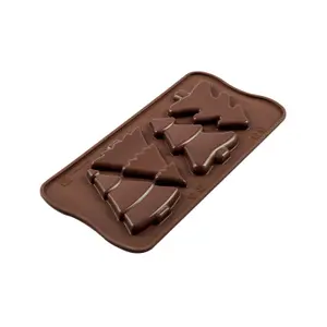 Silikonform Silikomart SCG46 N.4 Choco Pine image-0