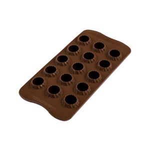 22-147-77-0065-stampo-in-silicone-silikomart-scg47-3d-choco-flame-marrone-11x3-5x24-cm