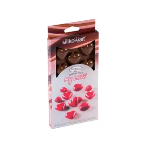 Silikoneform Silikomart SCG48 3d N.12 My Love image-3