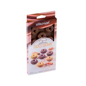 Siliconen mal Silikomart SCG49 3d N.15 Choco Crown image-2