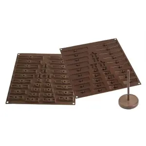 Moule en silicone Silikomart C3D 01 3D Tree Choc image-0