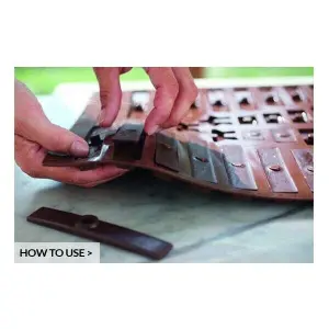 Moule en silicone Silikomart C3D 01 3D Tree Choc image-1