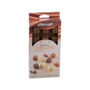 Siliconen mal Silikomart SCG51 3d N.15 Choco Game image-2