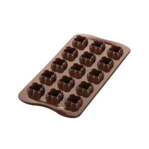Siliconen mal Silikomart SCG51 3d N.15 Choco Game image-1