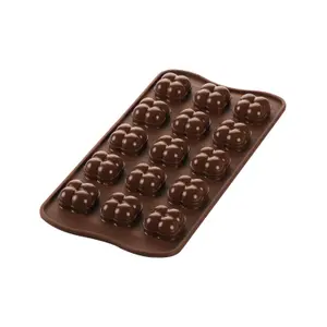 Siliconen mal Silikomart SCG51 3d N.15 Choco Game image-0