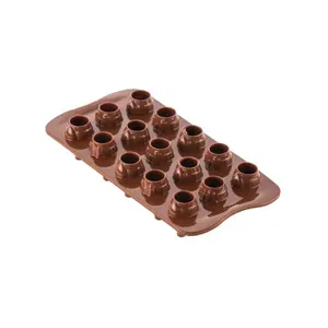 Moule silicone Silikomart SCG056 3d Mr&mrs image-0