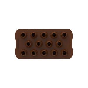 Silicone mold Silikomart SCG060 3d N.14 Winterball image-1