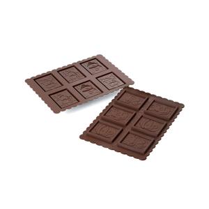 Silikonform Silikomart CKC01 Snowman Slim