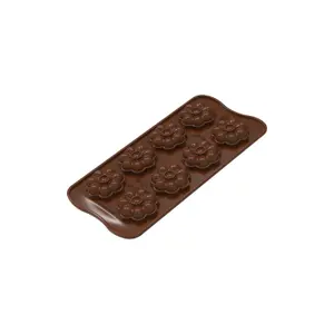 Stampo Silikomart SCG063 Choco Uovo image-0