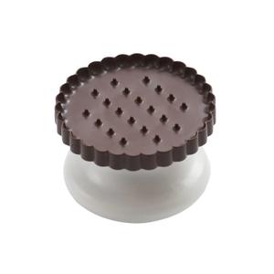 22-165-77-0165-stampo-per-biscotti-in-silicone-silikomart-ckc05-dolce-vita-slim-marrone-15-3x5-5x11-cm