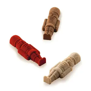 Stampo per cioccolato in silicone Silikomart Schiaccianoci image-2