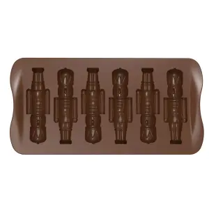 Stampo per cioccolato in silicone Silikomart Schiaccianoci image-0