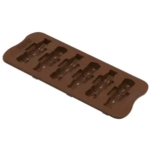 Stampo per cioccolato in silicone Silikomart Schiaccianoci image-1