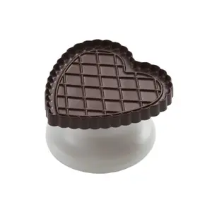 Silikonowa forma do ciastek Silikomart CKC06 Slim Love image-0