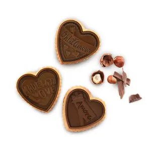 Silikonowa forma do ciastek Silikomart CKC06 Slim Love image-1