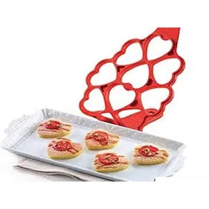 Siliconen mal Silikomart Pan02 Happy Snack Love image-1