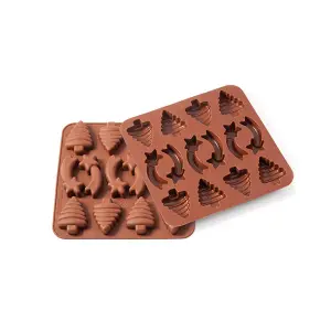Silicone mold Silikomart Xmas Decor image-0