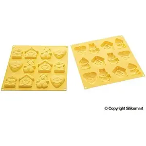 Moule silicone Silikomart My Lovely Cookies image-0