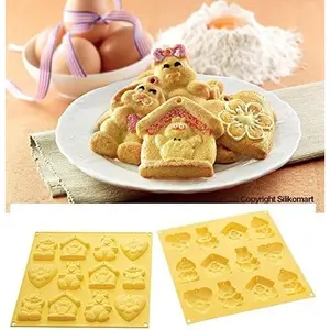 Moule silicone Silikomart My Lovely Cookies image-1