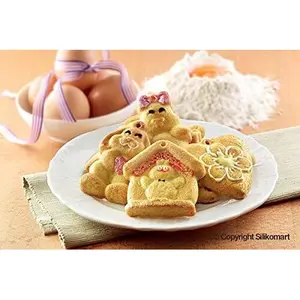 Moule silicone Silikomart My Lovely Cookies image-2