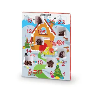 Decorative item - Creative Christmas countdown timer Silikomart CA01 (x2) image-0