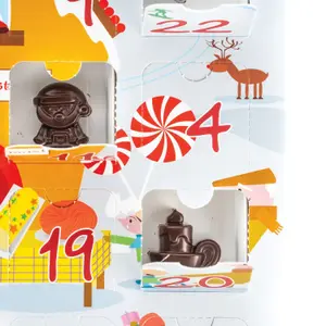 Decorative item - Creative Christmas countdown timer Silikomart CA01 (x2) image-1