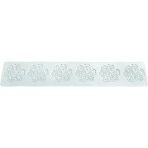 Tapis de cuisine en silicone Silikomart TRD03 Flower 80X400 image-0