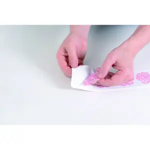 Tapis de cuisine en silicone Silikomart TRD03 Flower 80X400 image-2
